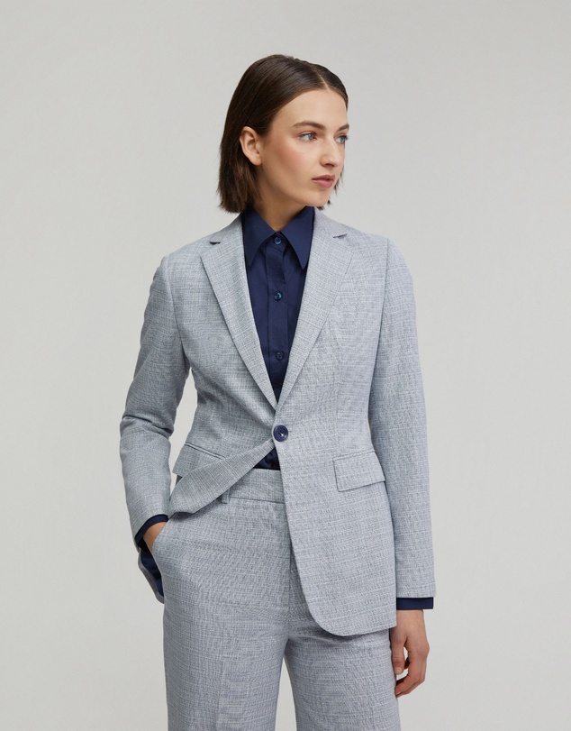Oxford - Ebony Eco Suit Jacket