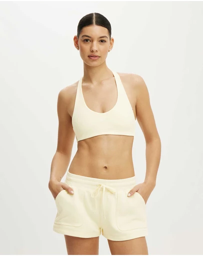 Cotton On Body Active - Ultra Move Racer Back Crop