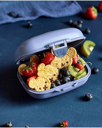 Monbento - Monbento Mb Gram Kids Snack Box - Blue Infinity