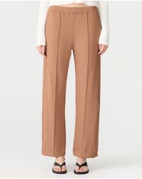 Bassike - Twill Pinstitch Detail Pant