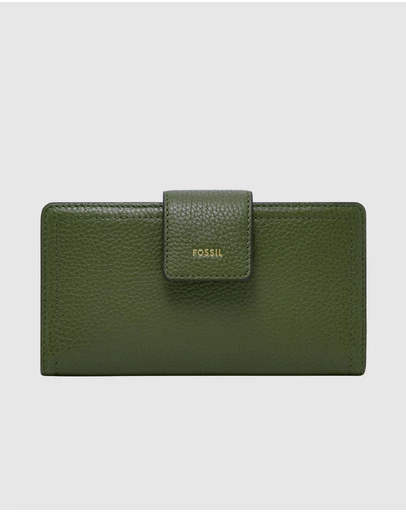Fossil - Logan Green Clutch
