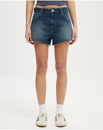 Cotton On - Original Cut Off Denim Shorts