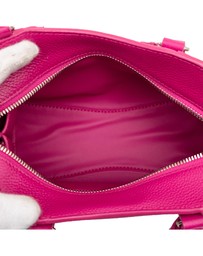 Pre-Loved by Azura Reborn - Pre-Loved Mini Grained Calfskin Motocross Neo Classic City Satchel