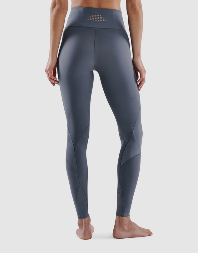 SKINS - SKINS Compression Series-5 Women's Skyscraper Charcoal New Running Activewear
