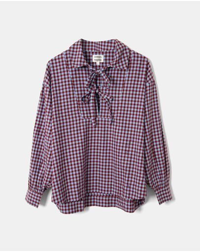 Red & Blue Gingham