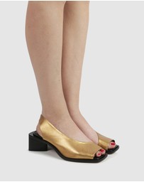 Beau Coops - Kara Slingback Heels
