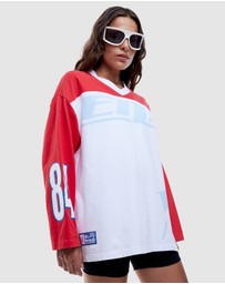 ENA PELLY - Pelly League LS Tee