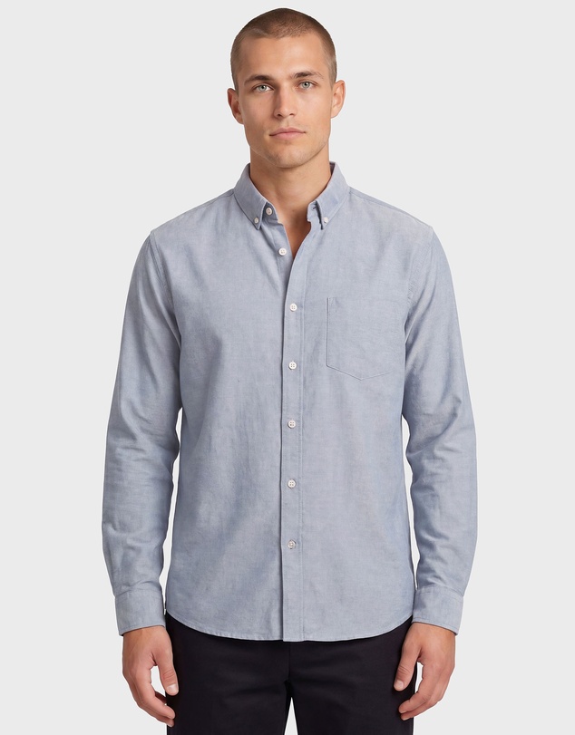 Academy Brand - Dillon Yarn Dye Oxford Shirt