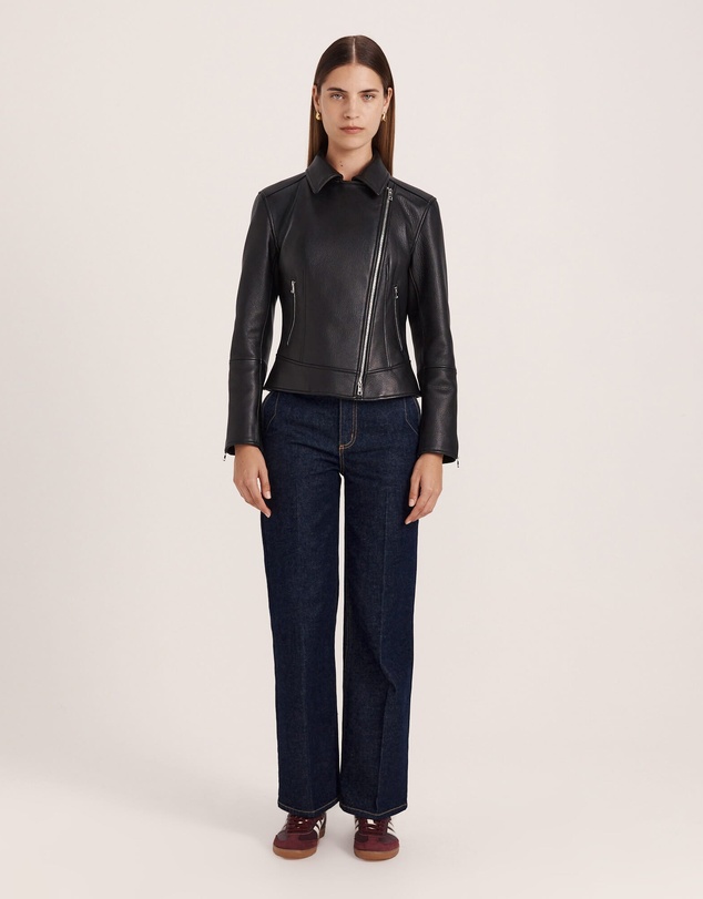 SABA - Selina Leather Biker Jacket
