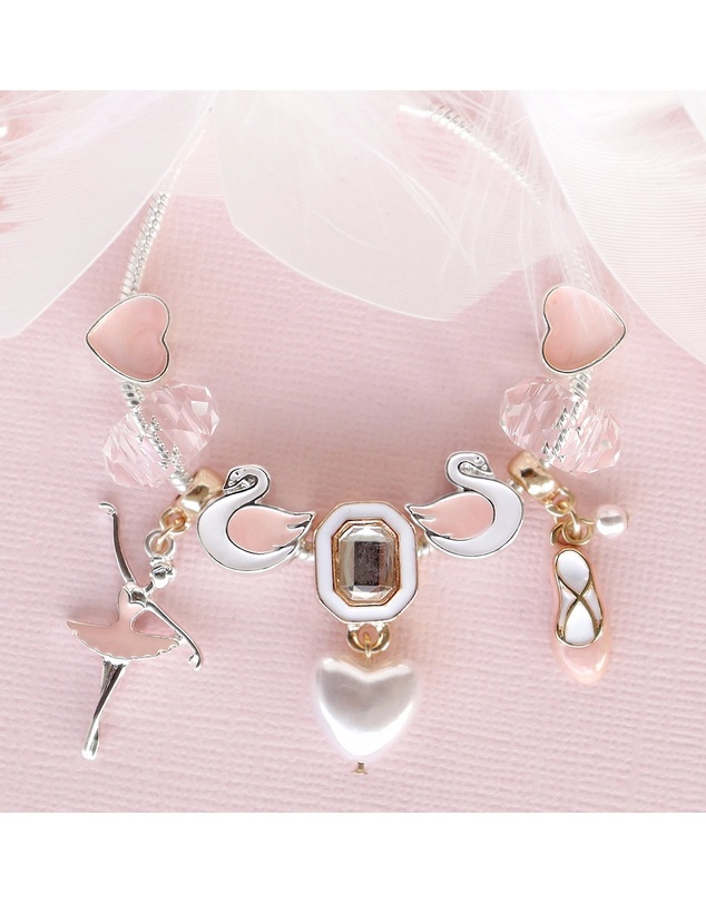 Lauren Hinkley - Swan Lake Charm Bracelet