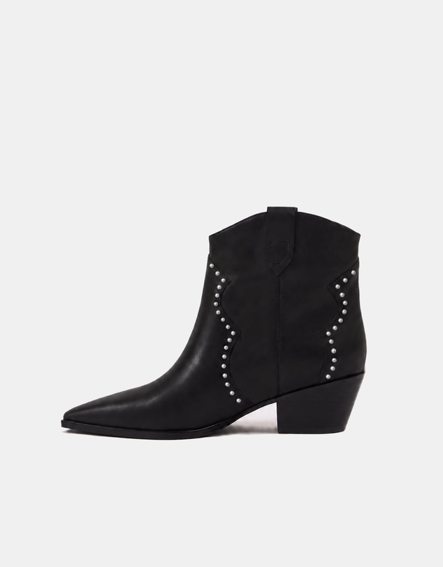 Sol Sana - Alta Ankle Boot Black/Silver