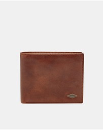 Fossil - Ryan Brown Large Coin Pocket Bifold Wallet
