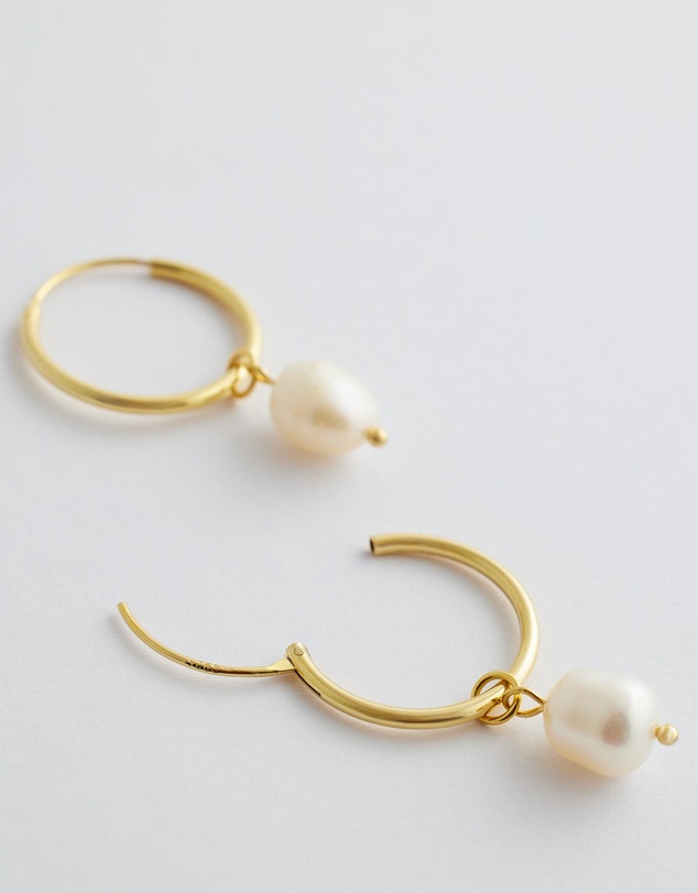 Native Sol - Oakley Pearl Hoops