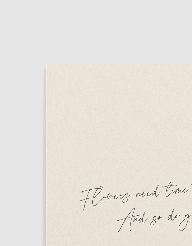 Olive et Oriel - Time to Bloom Art Print