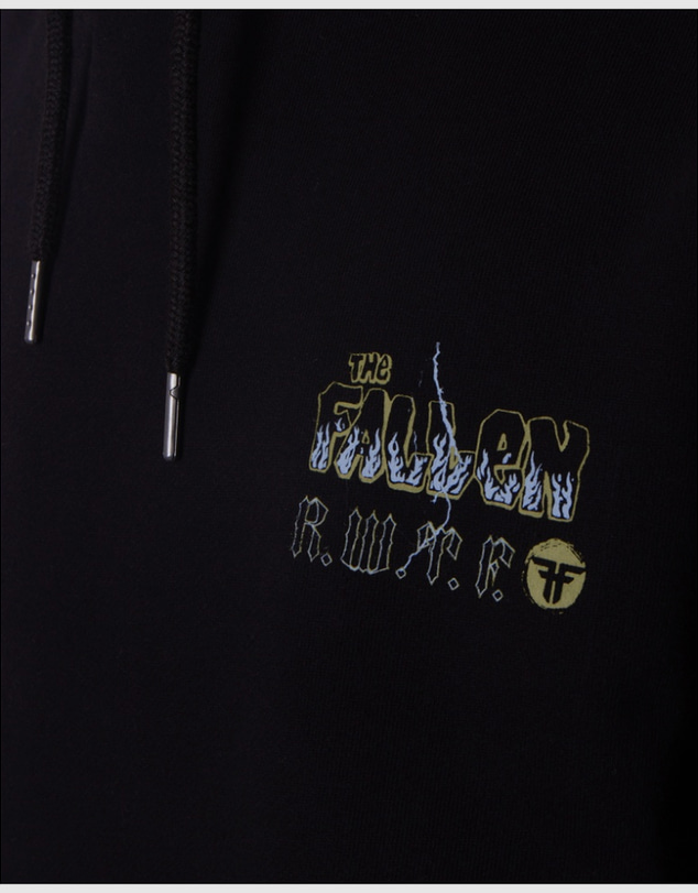 Fallen Footwear - Mens Gargoyle Hoodie Black