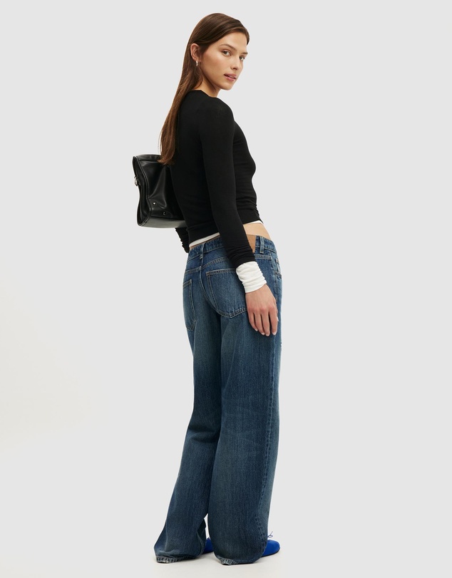 Cotton On - Low Rise Straight Jeans