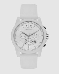 Armani Exchange - Armani Exchange White Watch AX1325