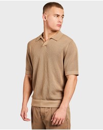 Academy Brand - Pyne Knit Polo