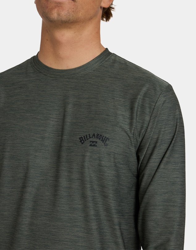 Billabong - Mens Shoreline Loose Fit Long Sleeve Rashguard