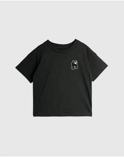Mini Rodini - Panther Patch SS Tee - Babies-Teens