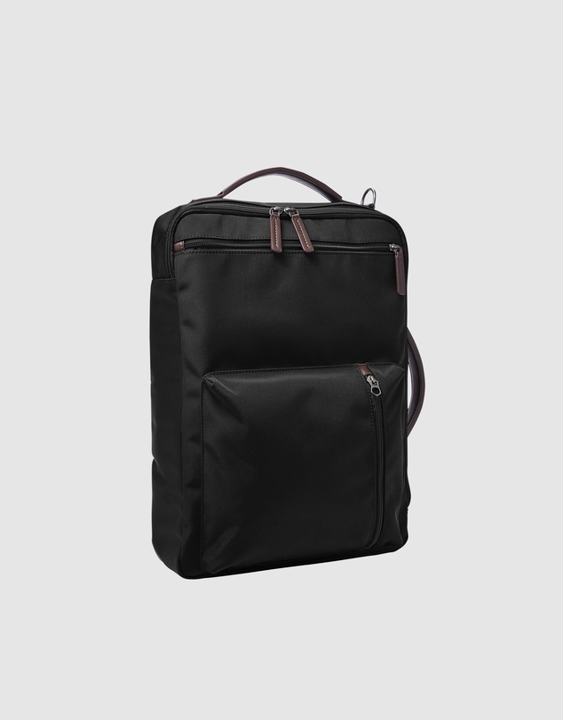 Fossil - Buckner Black Backpack