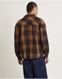 Spencer Project - Denver Flanno Long Sleeve Shirt