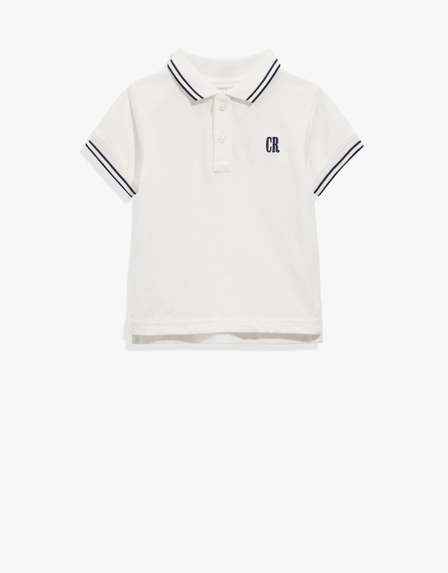 Country Road - Organically Grown Cotton Logo Polo Shirt