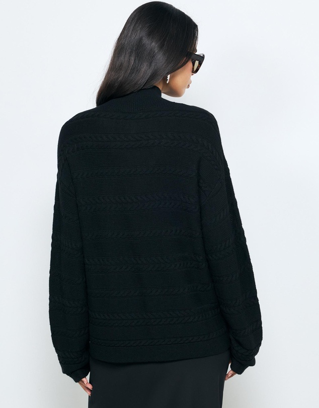 AERE - Dea Wool Blendcable Knit Jumper