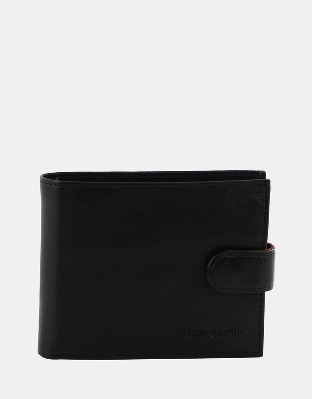 Pierre Cardin - Pierre Cardin Italian Leather Men's Two Tone Wallet