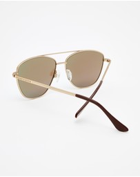 Hawkers Co - HAWKERS - Polarized Karat Clear Blue LAX  Sunglasses for Men and Women UV400