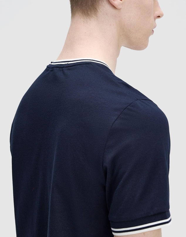 Fred Perry - Twin Tipped T-Shirt