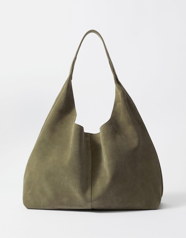 & Other Stories - Large Suede Tote Bag