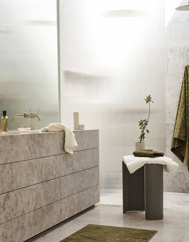 Aura Home - Wave Bath Towel Range