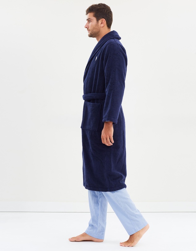 Polo Ralph Lauren - ICONIC EXCLUSIVE - Cotton Terry Robe