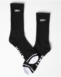UNIT - UNIT Crew Men's 5 Pack Bamboo Socks