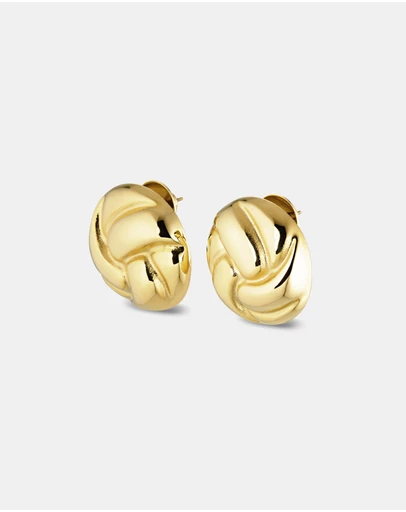 CENDRE - Valerie Earrings 14K Gold