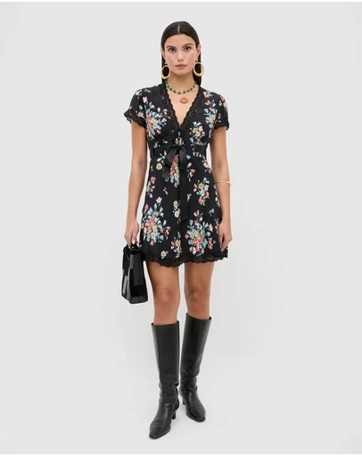 Rixo - Corina Dress