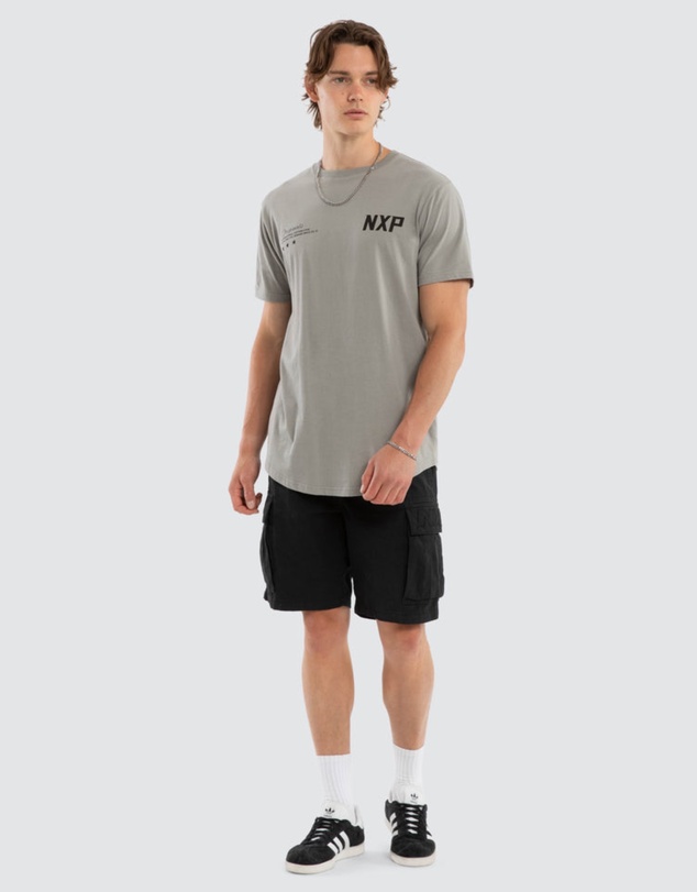 Nena & Pasadena - Triumph Dual Curved Tee