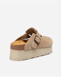Ozwear Connection Uggs - Ugg Women Aussie Platform Soft Footbed
