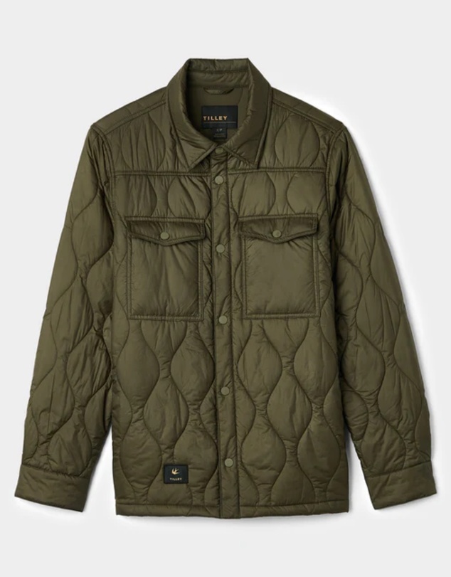 Tilley - Quilted Shirt Jacket