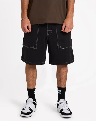 Quiksilver - Mens Mercury Denim Shorts