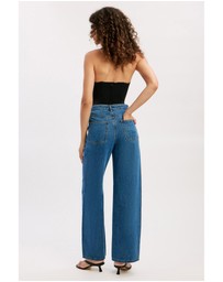 Bardot - Cindy Wide Full Leg Jean