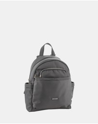 Pierre Cardin - Pierre Cardin Nylon Anti-Theft Backpack