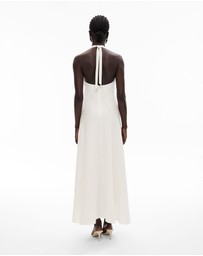 Witchery - Maxi Tie Halter Dress