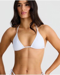 Vacay Swimwear - Rio Top White