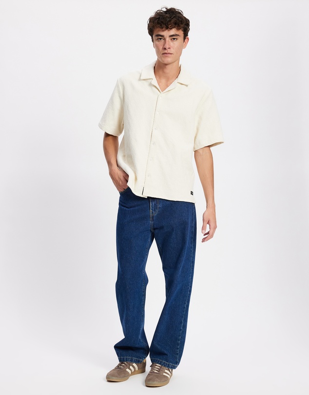 Thrills - Vanished Short Sleeve Bowling Shirt