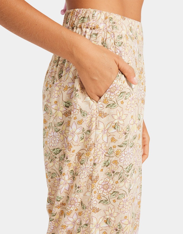 Roxy - Womens Garland Wide Leg Pants
