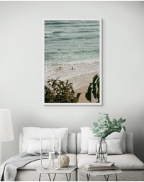 Amichi Co - Private Paradise Fine Art Print