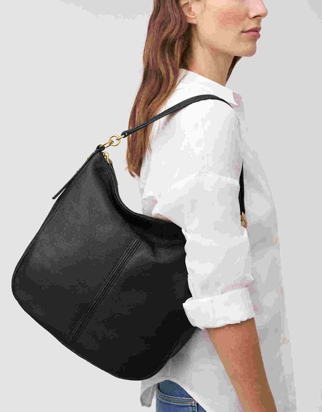 Fossil - Jolie Black Hobo Bag