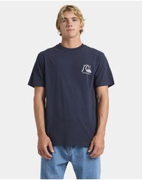 Quiksilver - Mens Og Boardshort Co T-Shirt